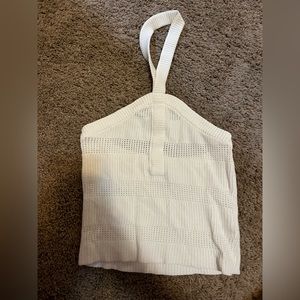 Urban Outfitters knitted halter top. Size M